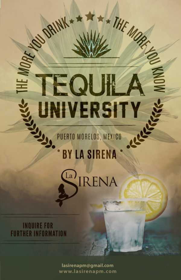 LA SIRENA-Tequila University